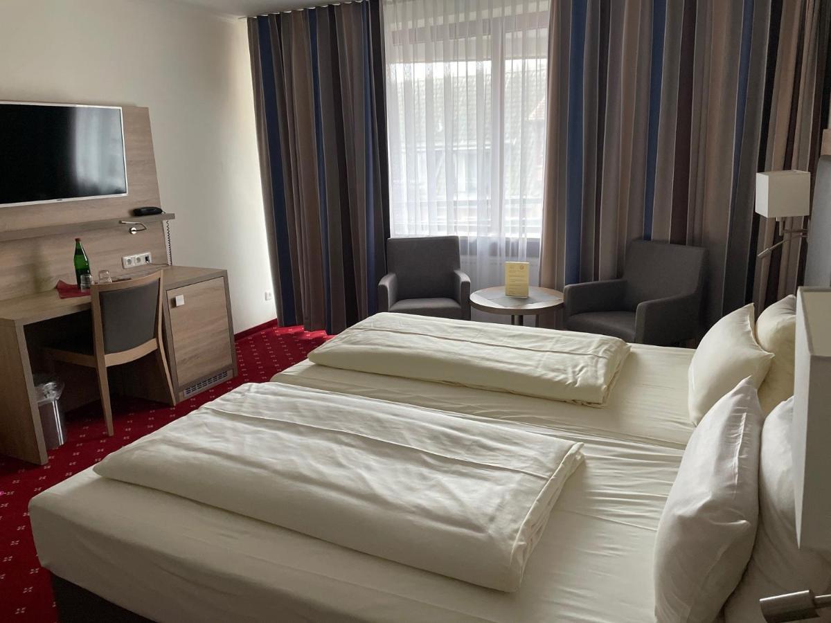Hotel Harburger Hof Hamburg Exterior photo