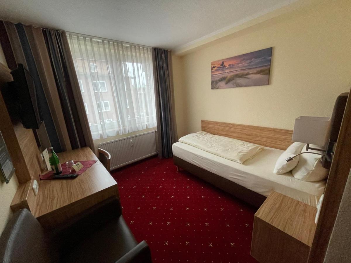 Hotel Harburger Hof Hamburg Exterior photo